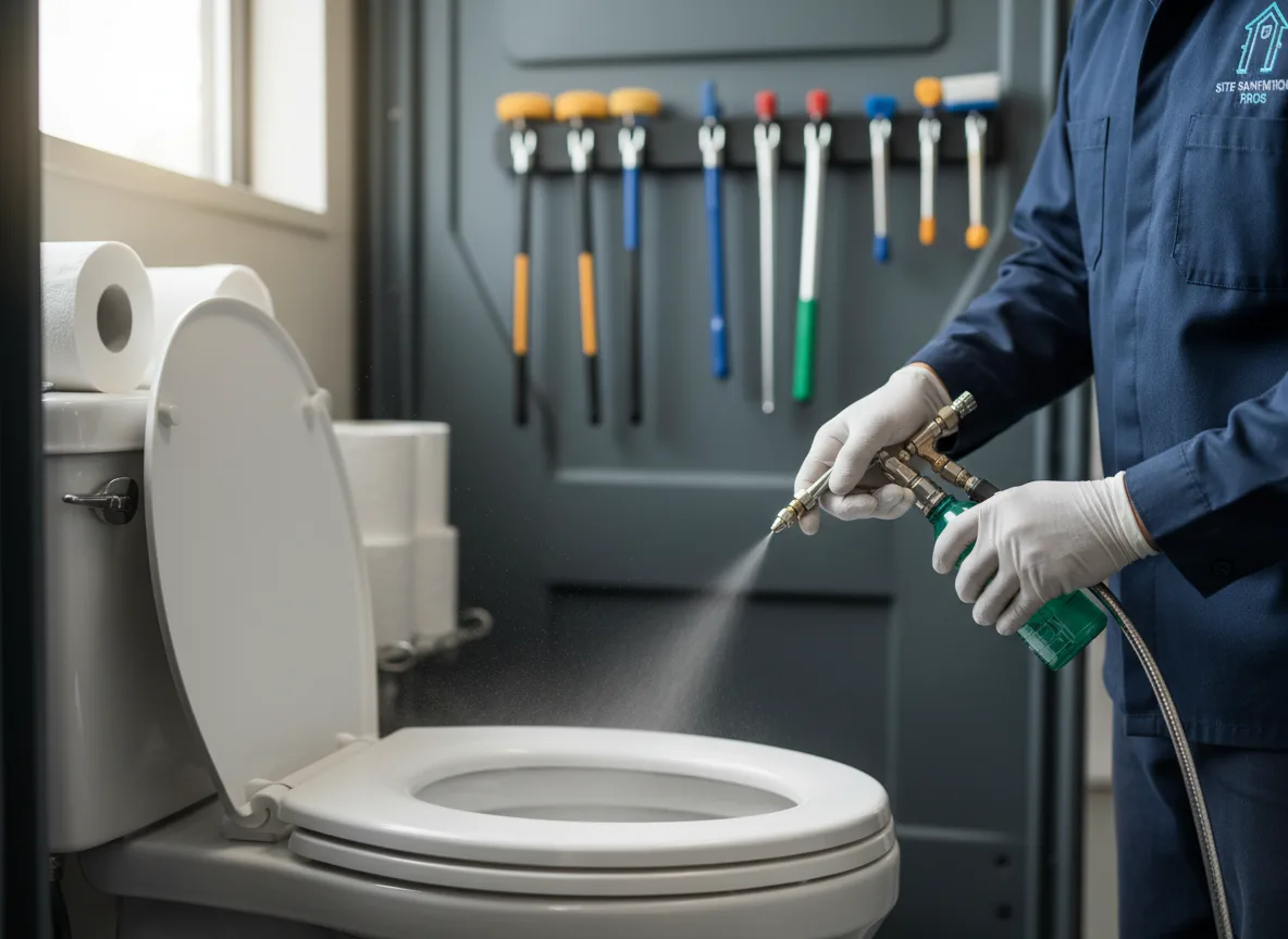 Why choose Construction Site Porta Potty Rental in Wayne City, IL
